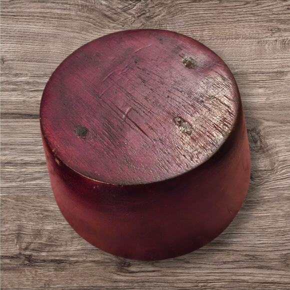 Vintage Inlaid Wood Lazy Susan Chips Dip Hors D'oeuvres Lazy Susan Serving... - Picture 10 of 10